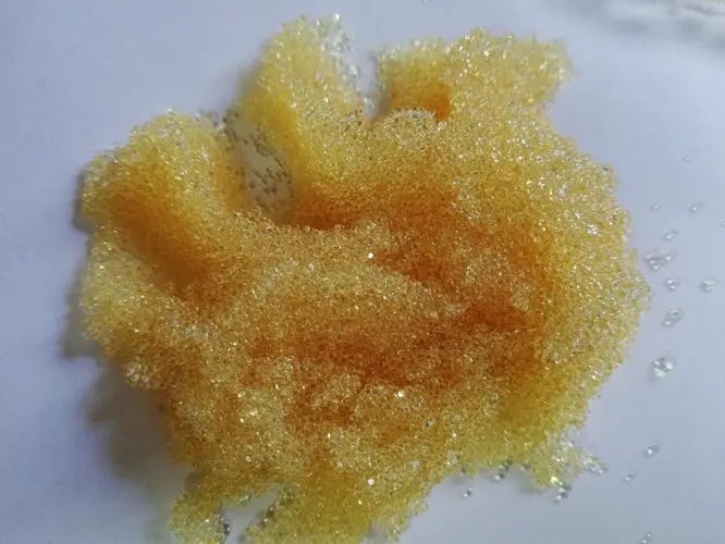 羅門哈斯UP6150拋光樹脂的再生