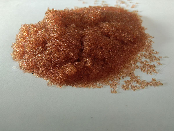 除重金屬離子交換樹脂